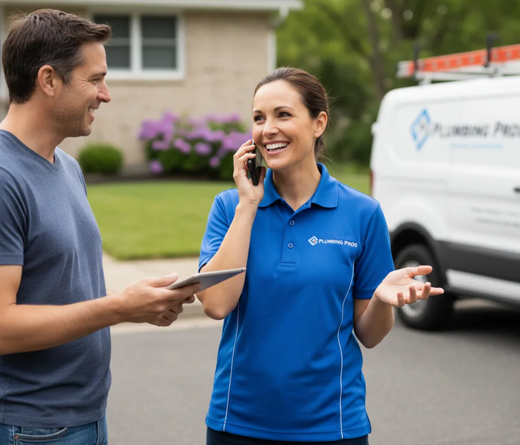 Grant Plumbing customer support in West Columbia